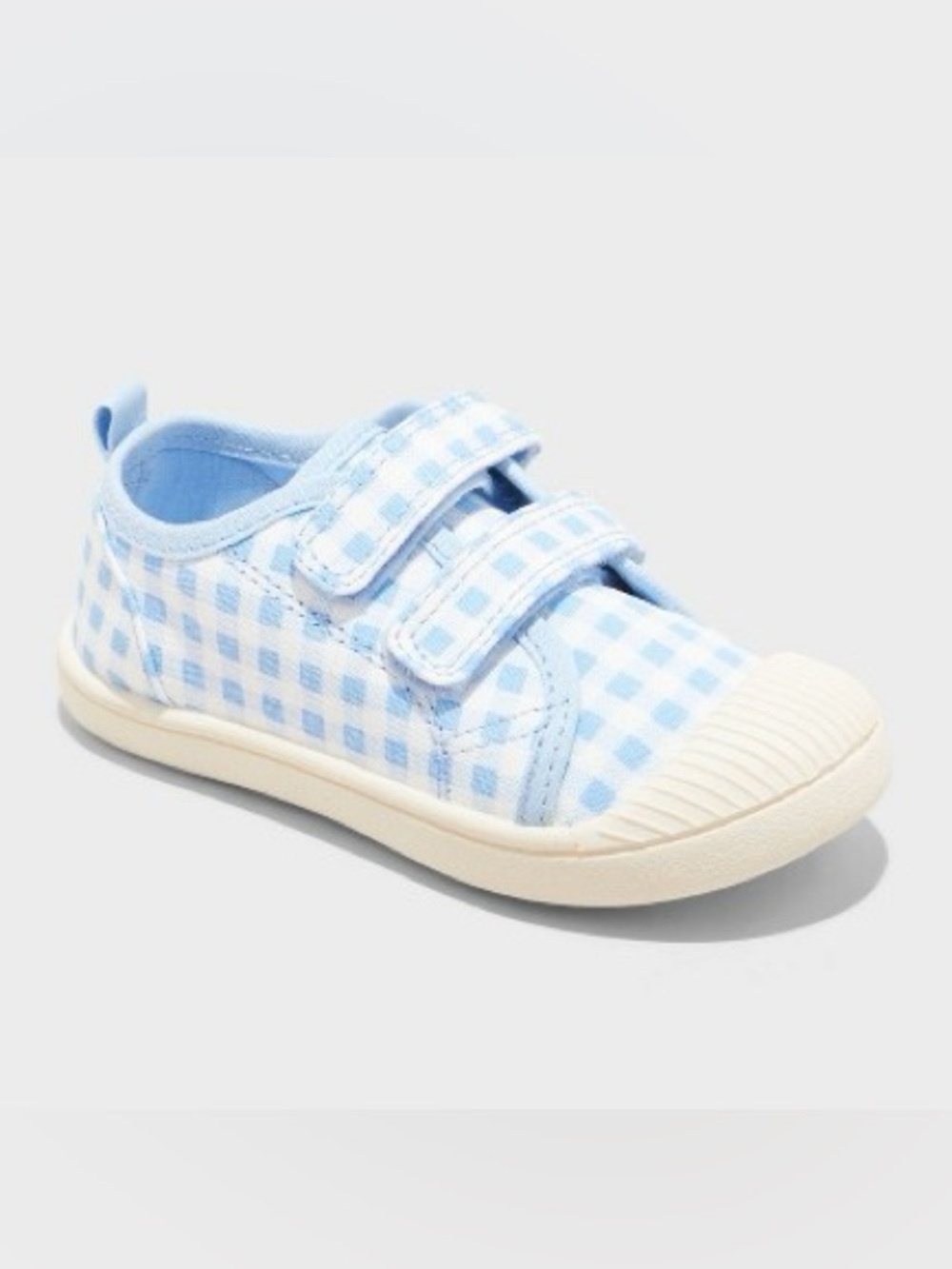 Cat & Jack Toddler Parker Machine Washable Sneakers Blue White 9T NWT